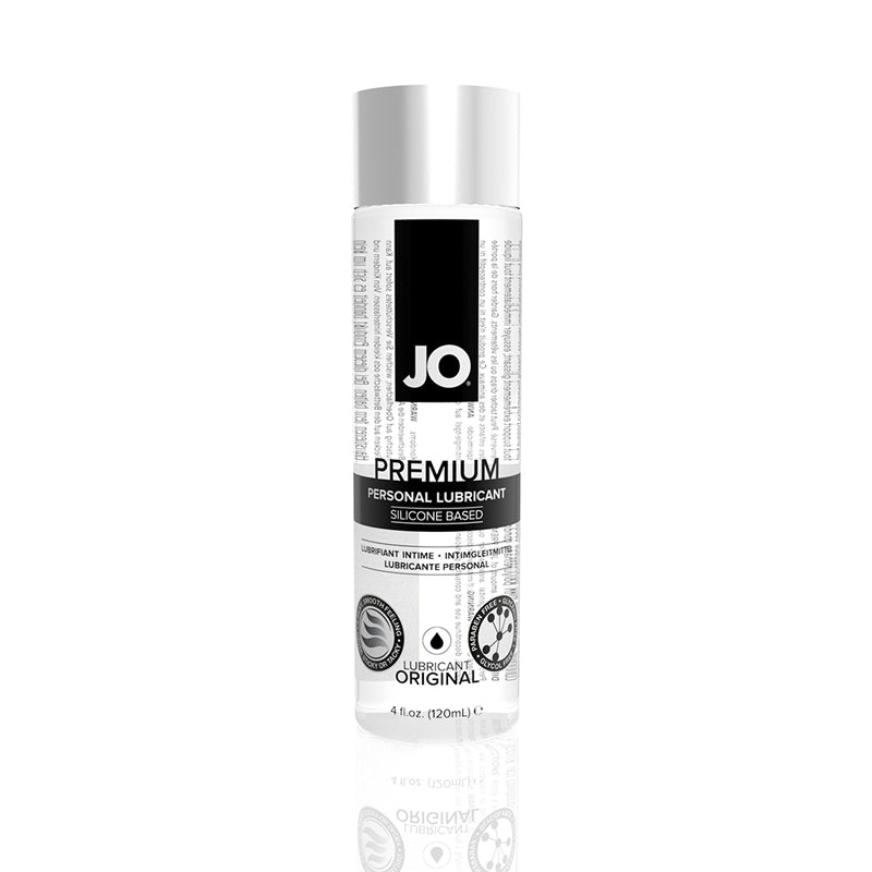 JO Premium - Original - Lubricant (Silicone-Based) 4 oz. / 120 ml