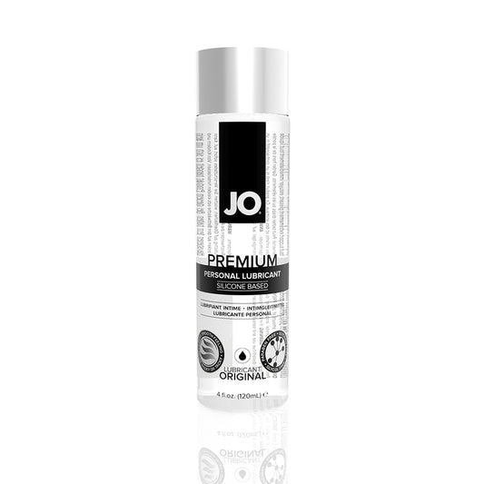 JO Premium - Original - Lubricant (Silicone-Based) 4 oz. / 120 ml