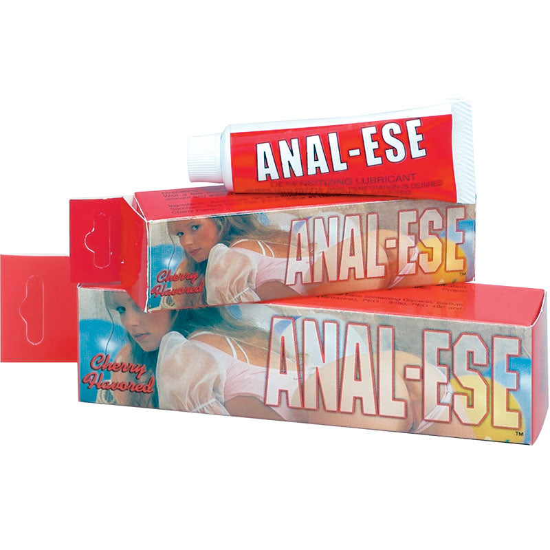 Anal-Ese Desensitizing Lubricant Cherry 0.5oz.