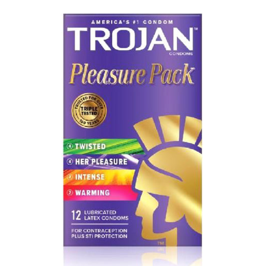 Trojan Pleasure 12 Pack