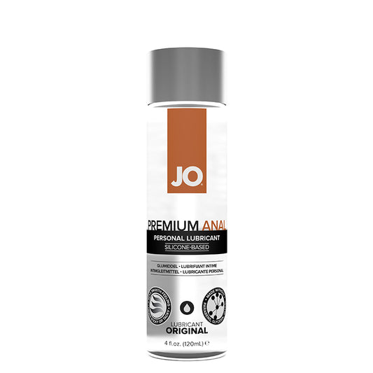 JO Premium Anal - Original - Lubricant (Silicone-Based) 4 oz.