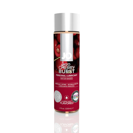 JO H2O Flavored - Cherry - Lubricant (Water-Based) 4 fl. oz. / 120 ml