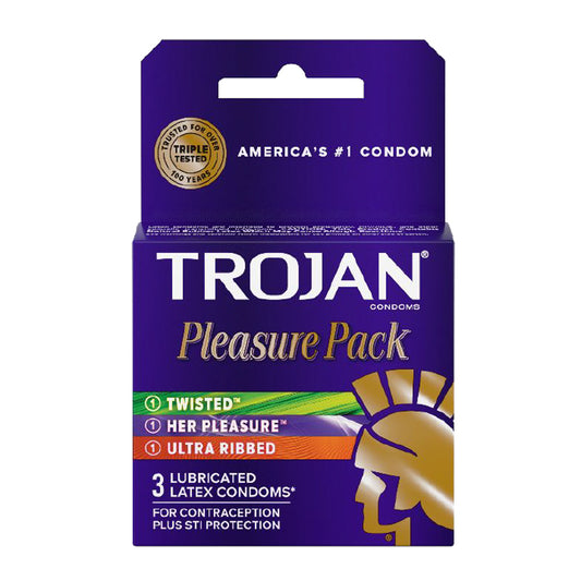 Trojan Pleasure 3 Pack