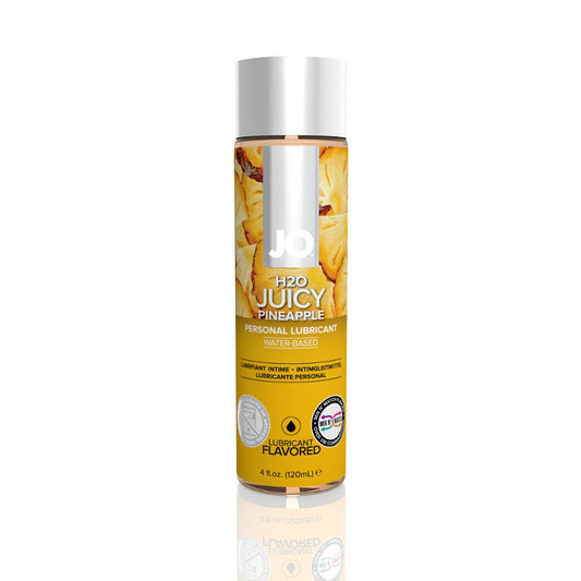 JO H2O Flavored - Pineapple - Lubricant (Water-Based) 4 fl. oz. / 120 ml