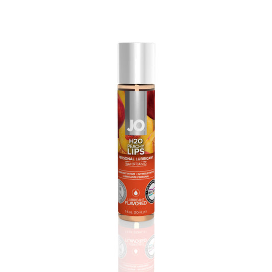 JO H2O - Peach - Lubricant (Water-Based) 1 fl oz / 30 ml