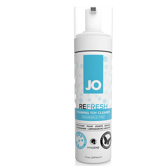 JO Refresh Foaming Toy Cleaner (Fragrance Free) 7 fl. oz. / 207 ml