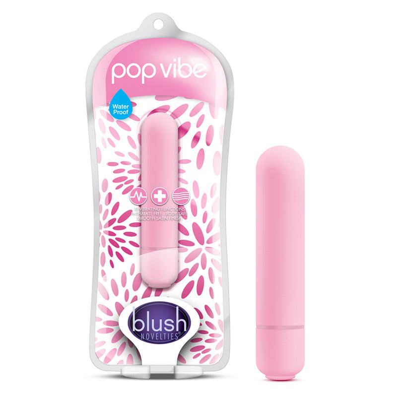 Blush Vive Pop Vibe Bullet Vibrator Pink