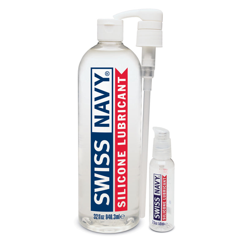 Swiss Navy Silicone Lubricant 32oz