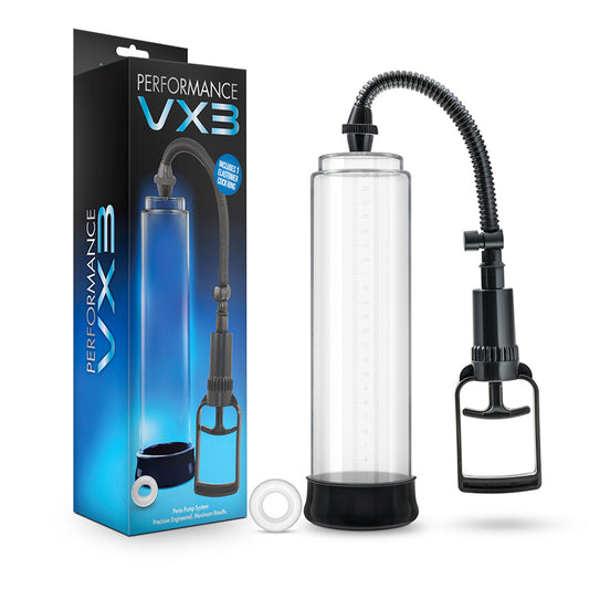 Blush Performance VX3 Male Enhancement Pump System Clear