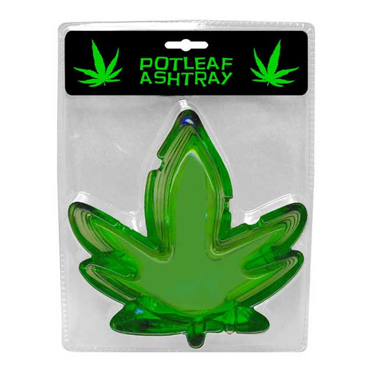 Pot Leaf Ashtray