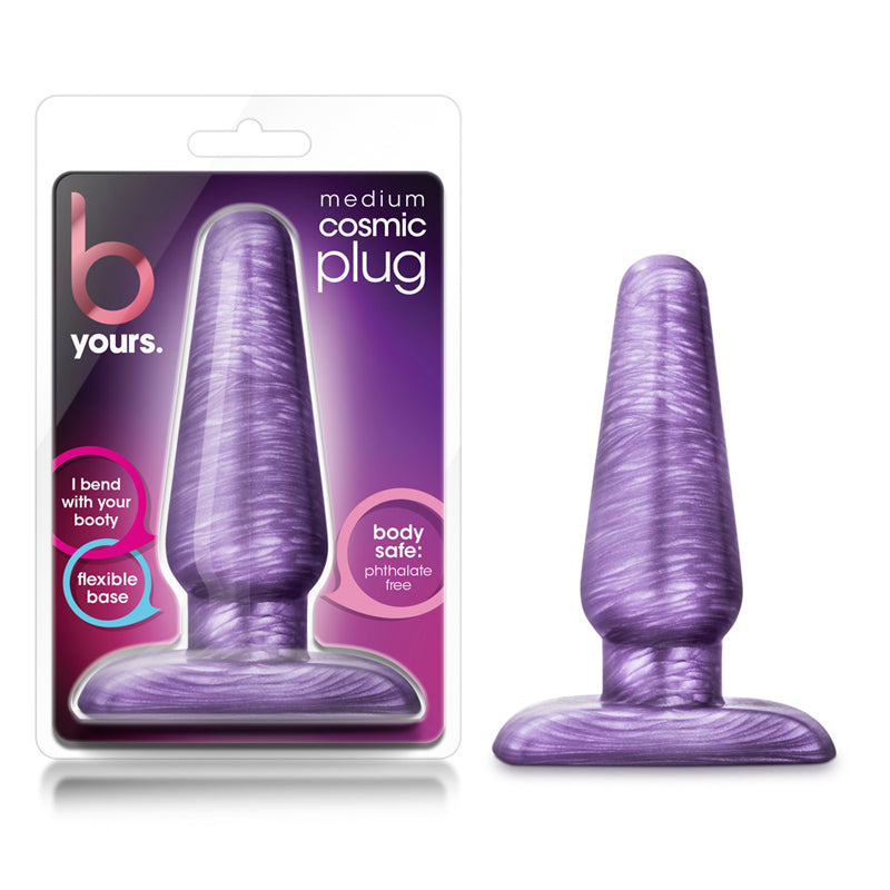 Blush B Yours Cosmic Plug Medium Purple