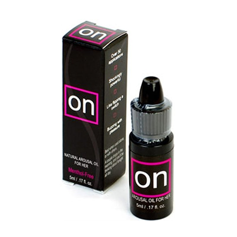 Sensuva ON Arousal Oil Original 5 ml Large Box