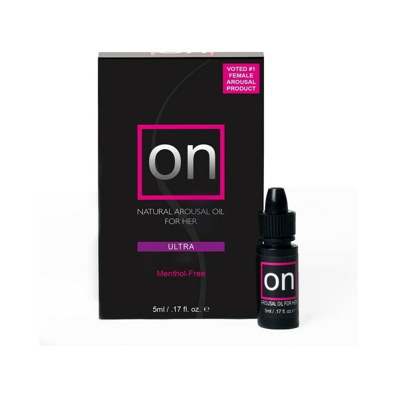 Sensuva ON Arousal Oil Ultra 5 ml Large Box