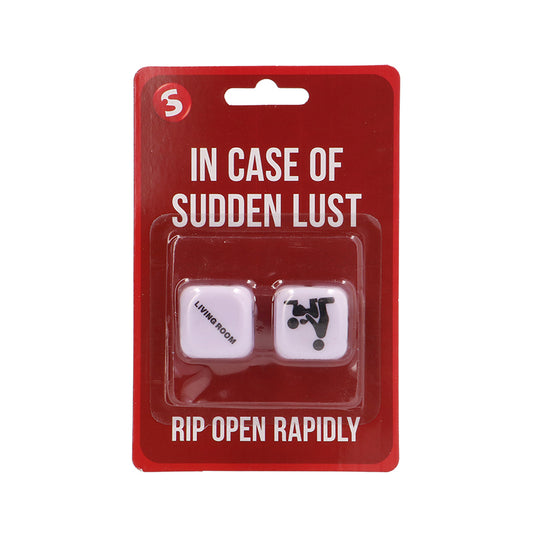 Shots S-Line In Case of Sudden Lust Sex Dice