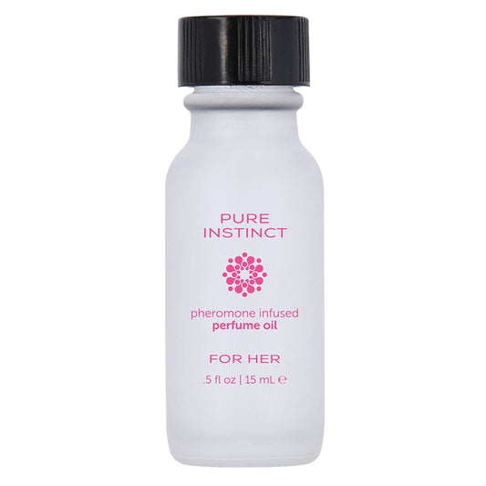 Pure Instinct Pheromone Perfume Oil For Her 0.5oz