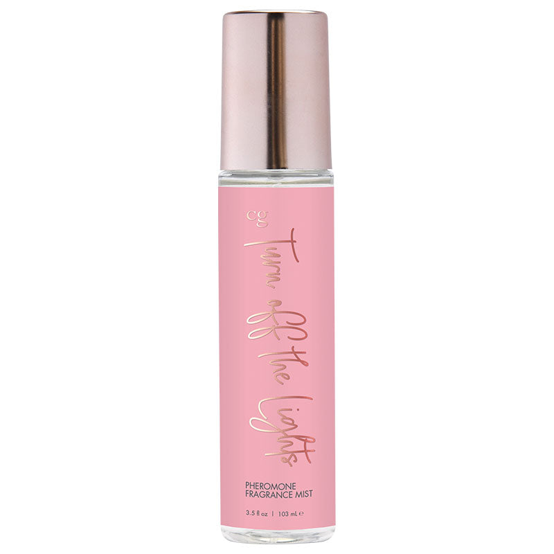 CG Body Mist w/Pheromones Turn Off The Lights 3.5 oz.