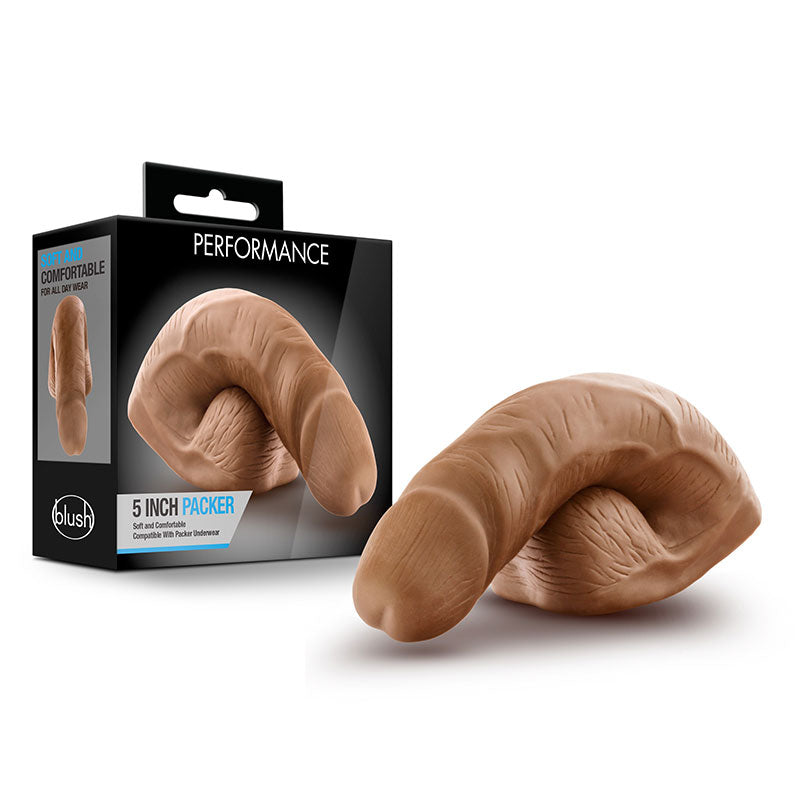 Blush Performance 5 in. Packer Tan