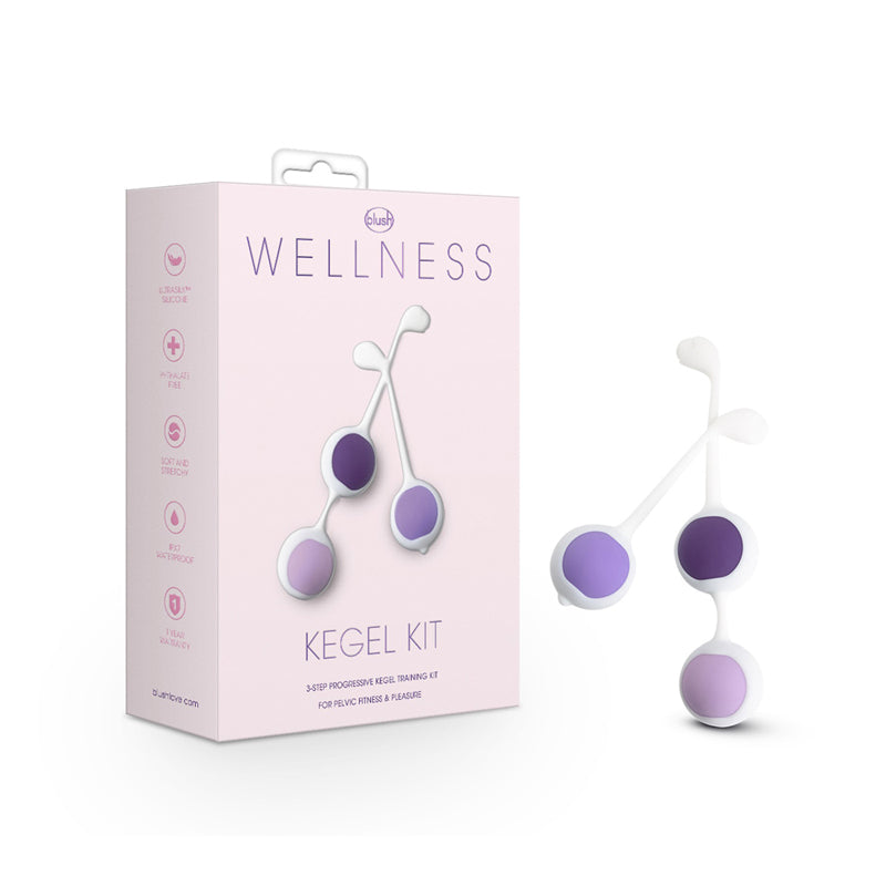 Blush Wellness Kegel Training Kit Purple