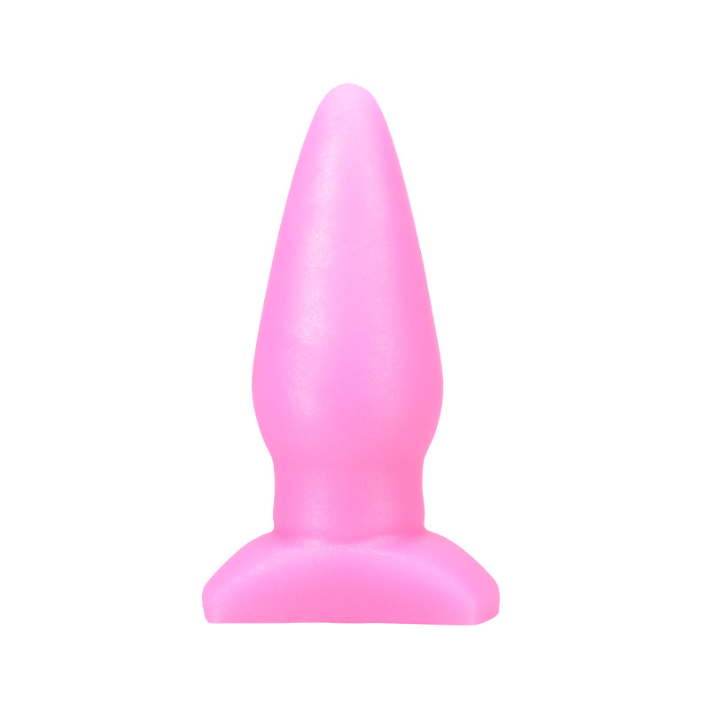 Tantus Ringo Anal Plug Bubble Gum