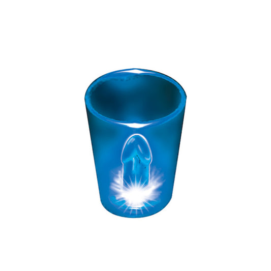 Light Up Shot Glasses Blue