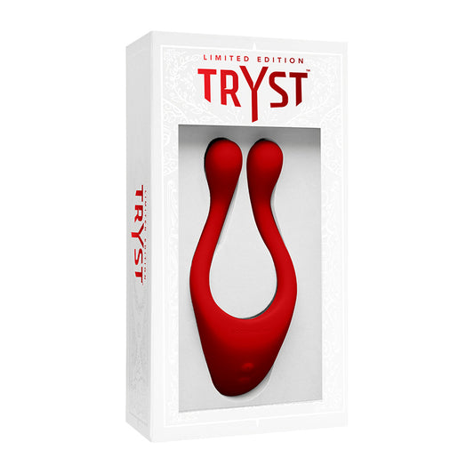 TRYST Multi Erogenous Zone Massager Red Limited Edition