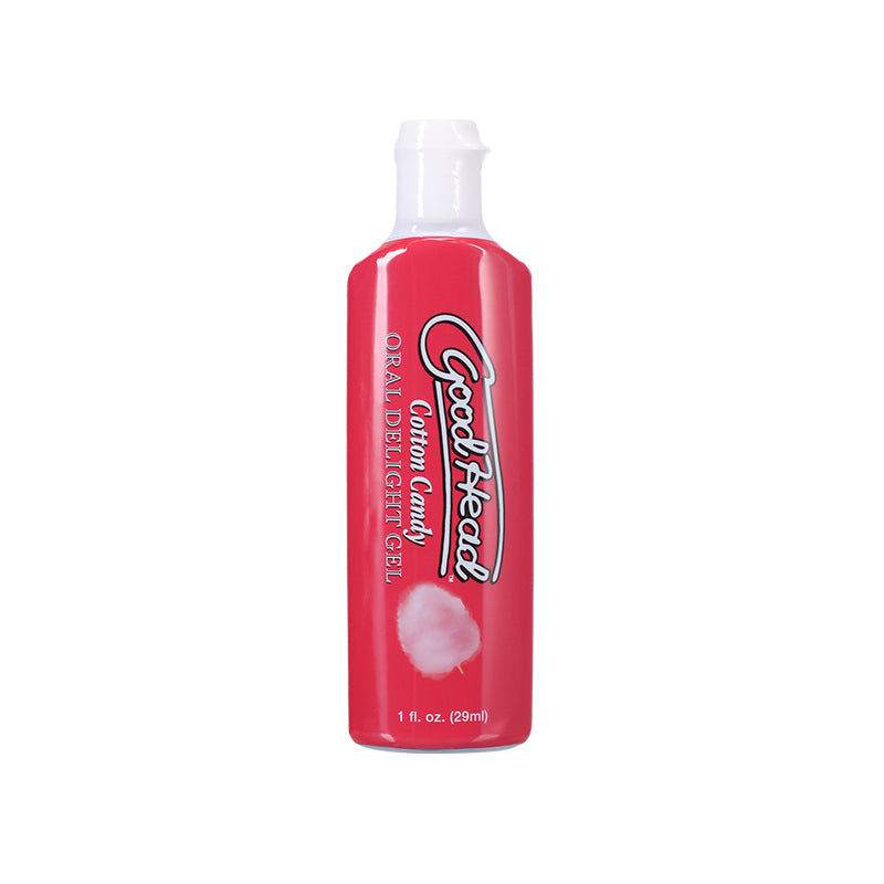 GoodHead Oral Delight Gel Cotton Candy 1 oz.