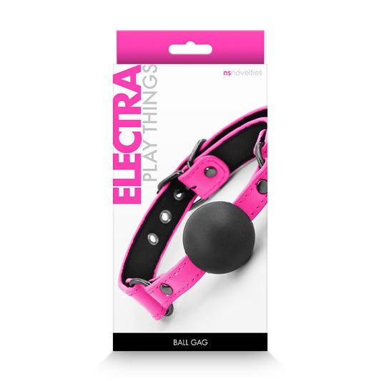 Electra Ball Gag Pink