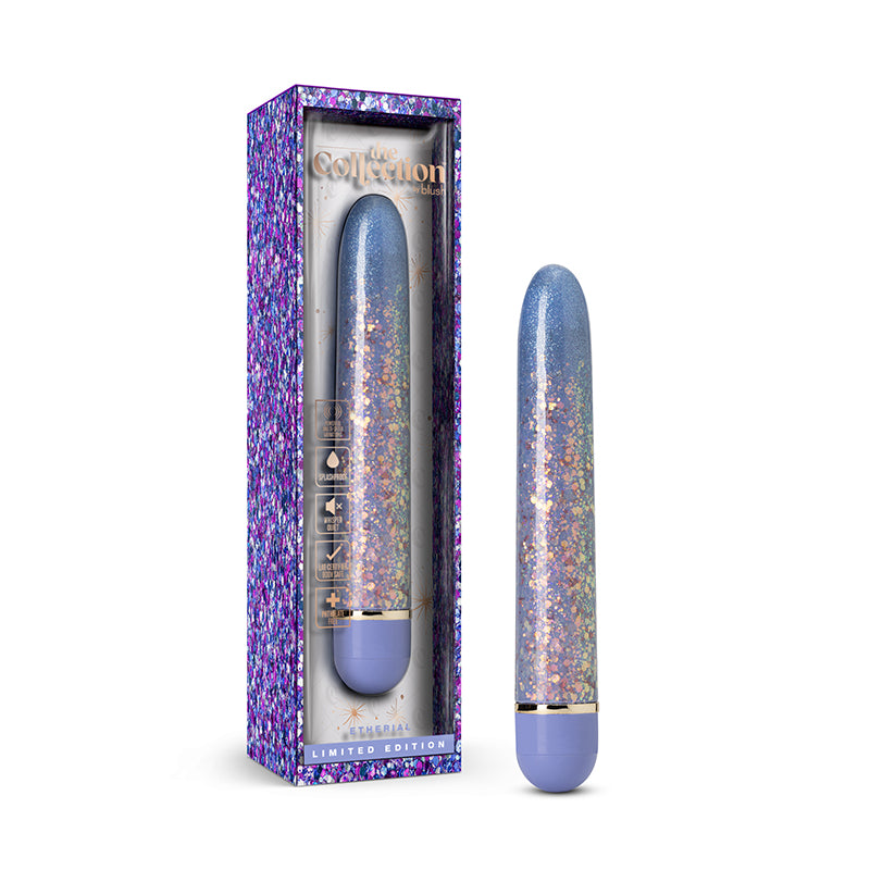 Blush The Collection Etherial Slimline Vibrator Periwinkle