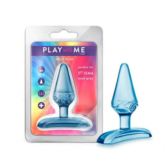 Blush Play With Me Jolly Plug Blue