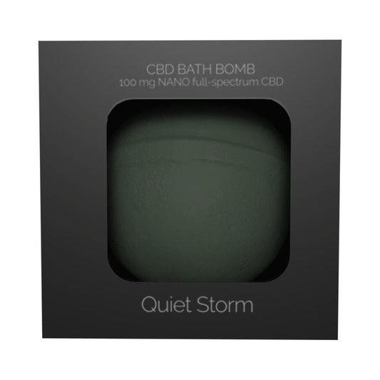 NEO Sensual CBD Bath Bomb Quiet Storm